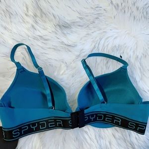 SPIDER LOGO BRA- 34B